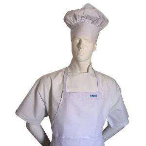 LOT 100 WHITE APRON
